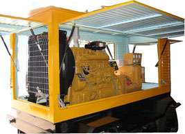 余干移动电站(移动柴油发电机组) 余干移动电站(移动柴油发电机组)